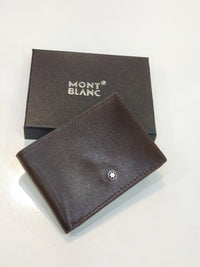 Montblanc – Textured Leather Bi-Fold Wallet