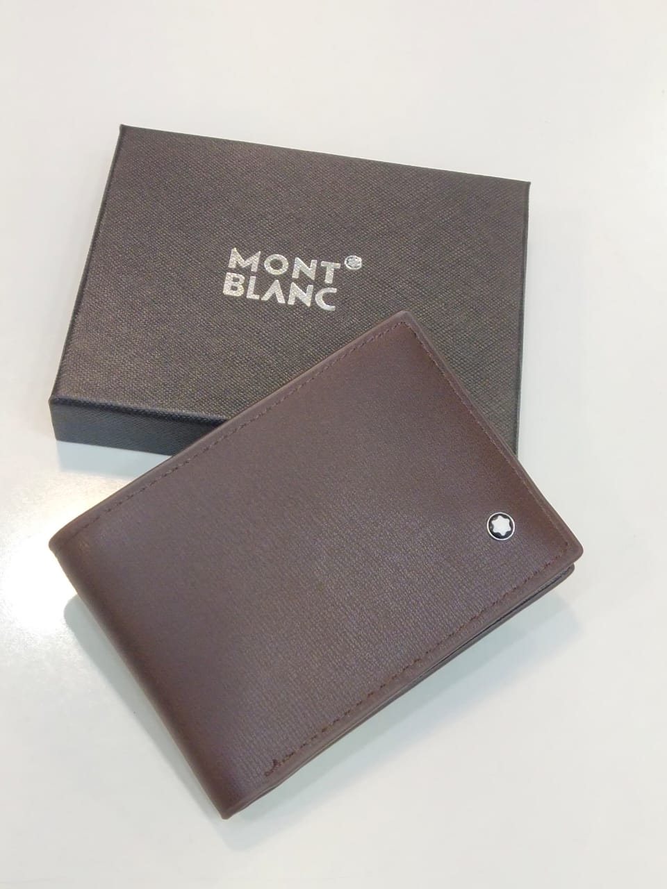 Montblanc – Textured Leather Bi-Fold Wallet