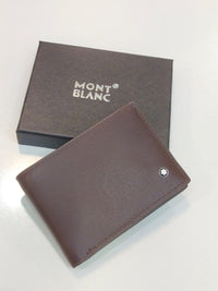 Montblanc – Textured Leather Bi-Fold Wallet