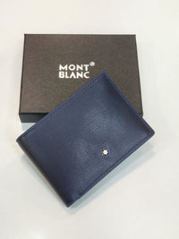 Montblanc – Textured Leather Bi-Fold Wallet