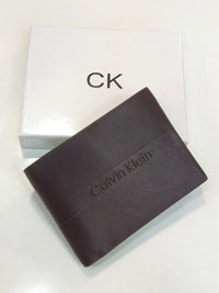 Calvin Klein – Embossed Logo Bi-Fold Wallet