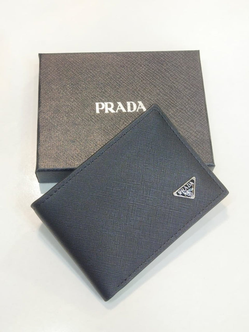 Prada – Saffiano Leather Bi-Fold Wallet