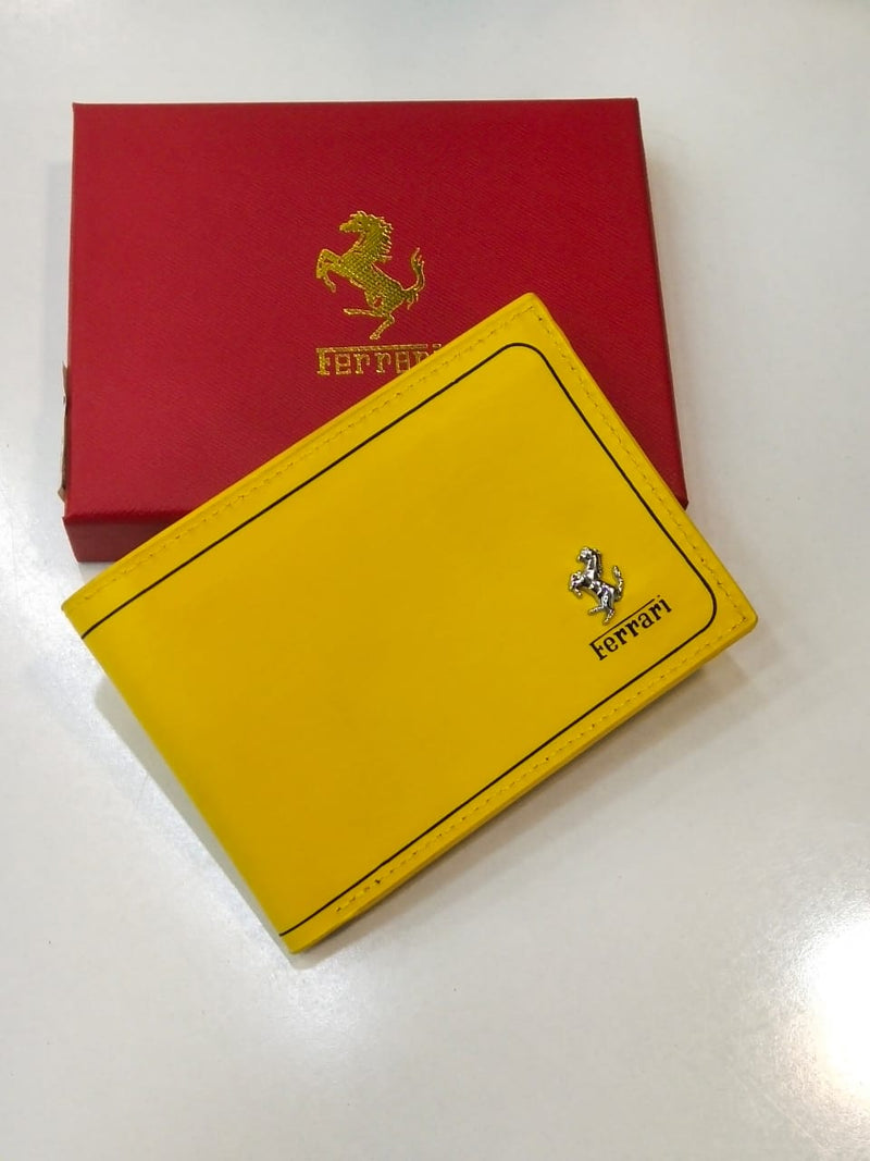 Ferrari – Men’s Wallet
