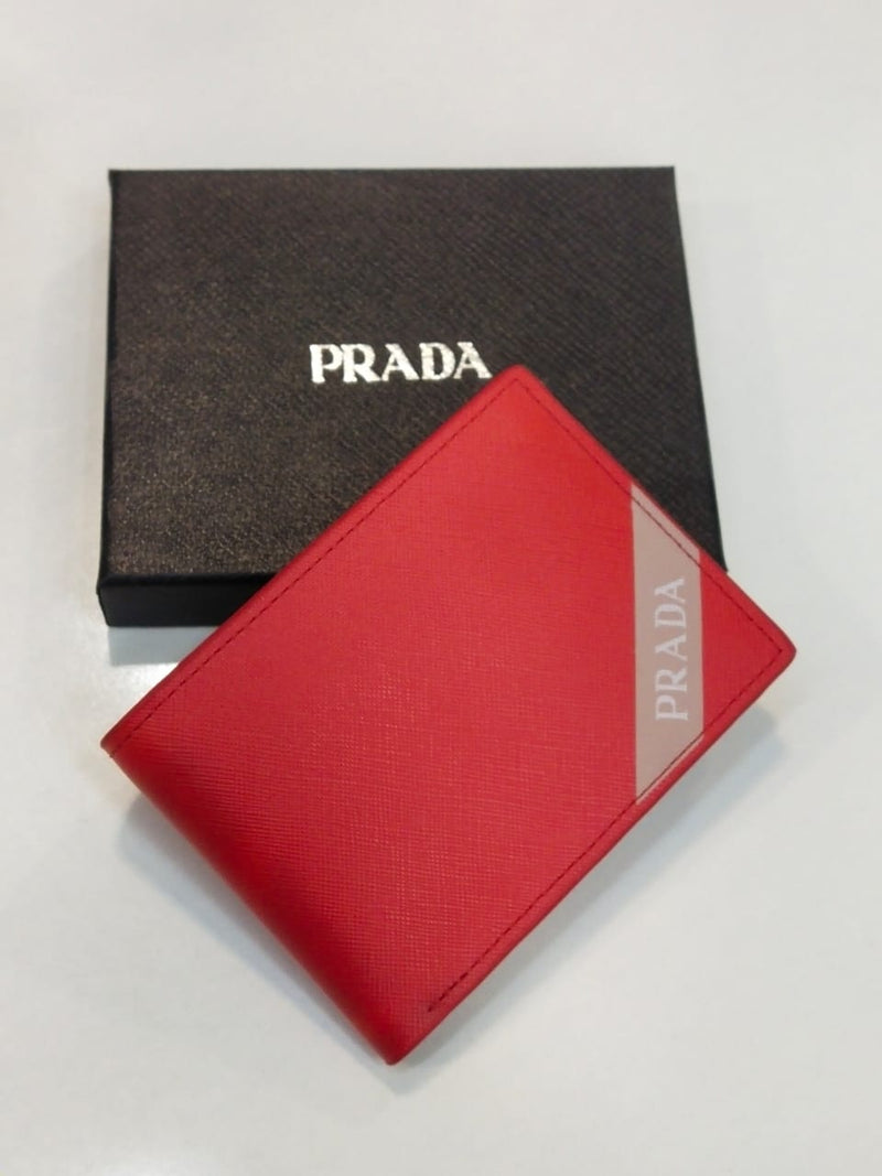 Prada – Men’s Saffiano Leather Bi-Fold Wallet