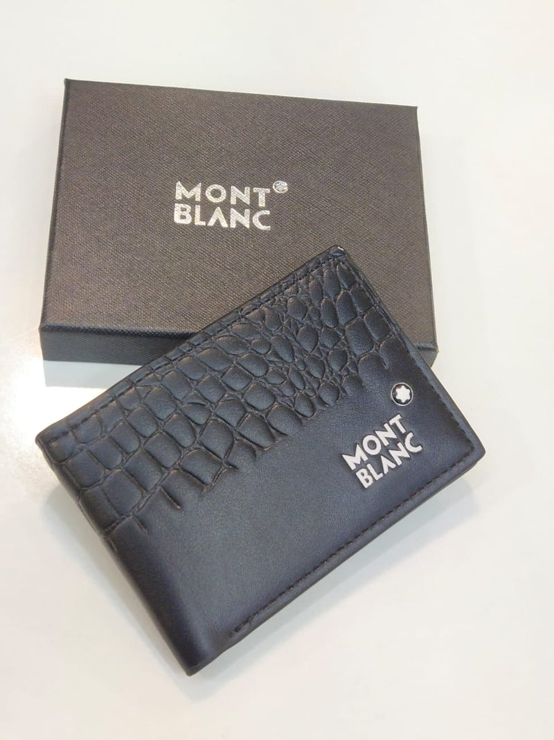 Montblanc – Bi-Fold Wallet