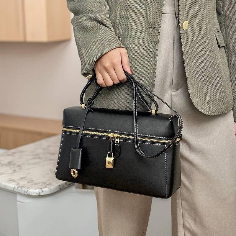 Loro Piana Extra Bag L27 Smooth Calfskin