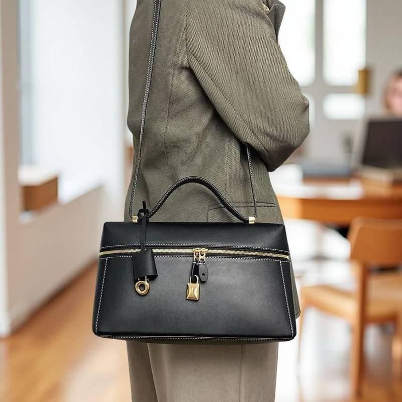 Loro Piana Extra Bag L27 Smooth Calfskin