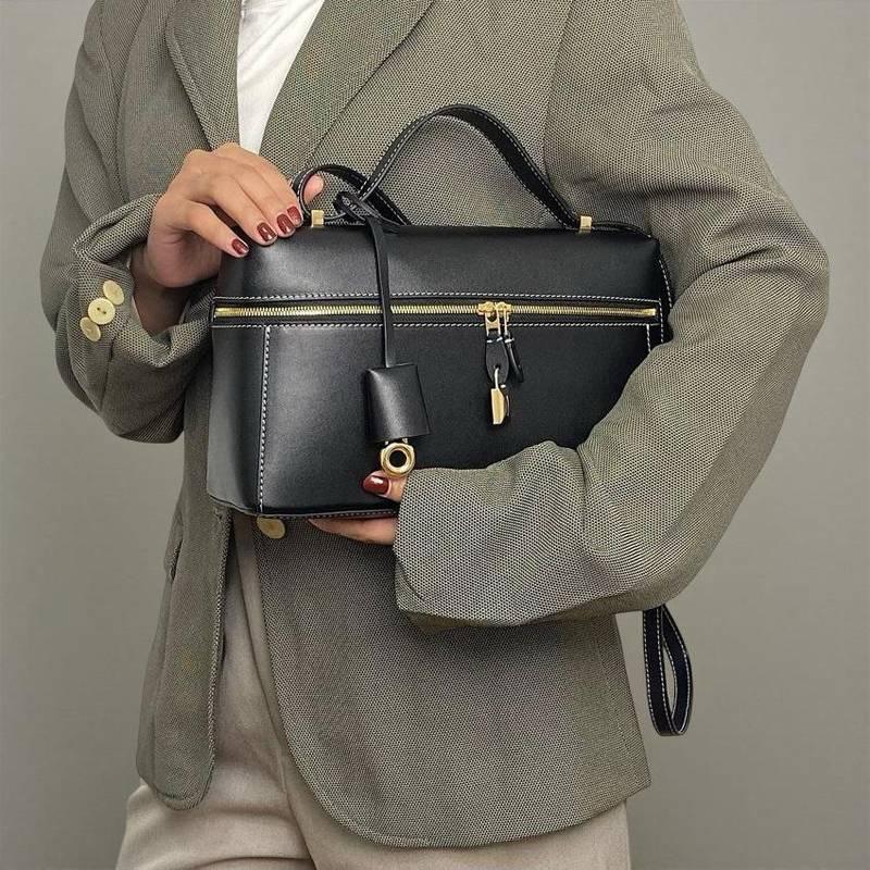 Loro Piana Extra Bag L27 Smooth Calfskin