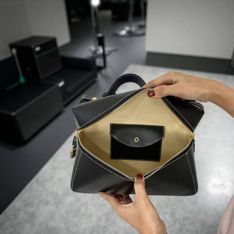 Loro Piana Extra Bag L27 Smooth Calfskin