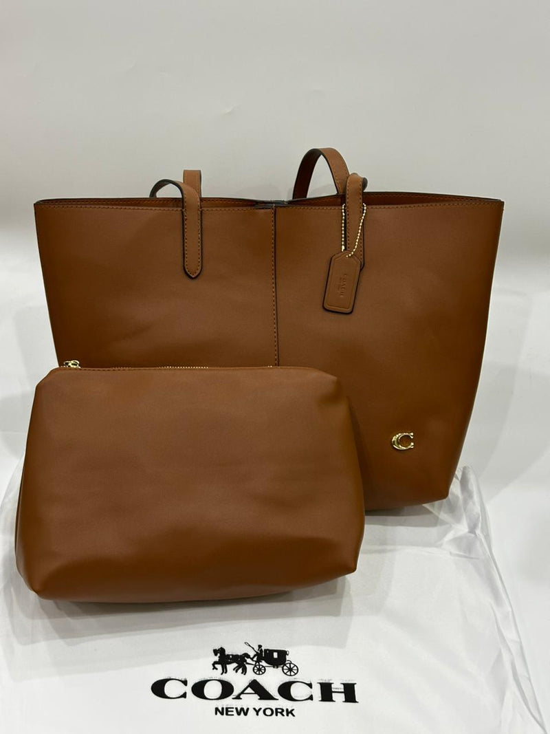 Coach North 32 – Leather Tote Bag
