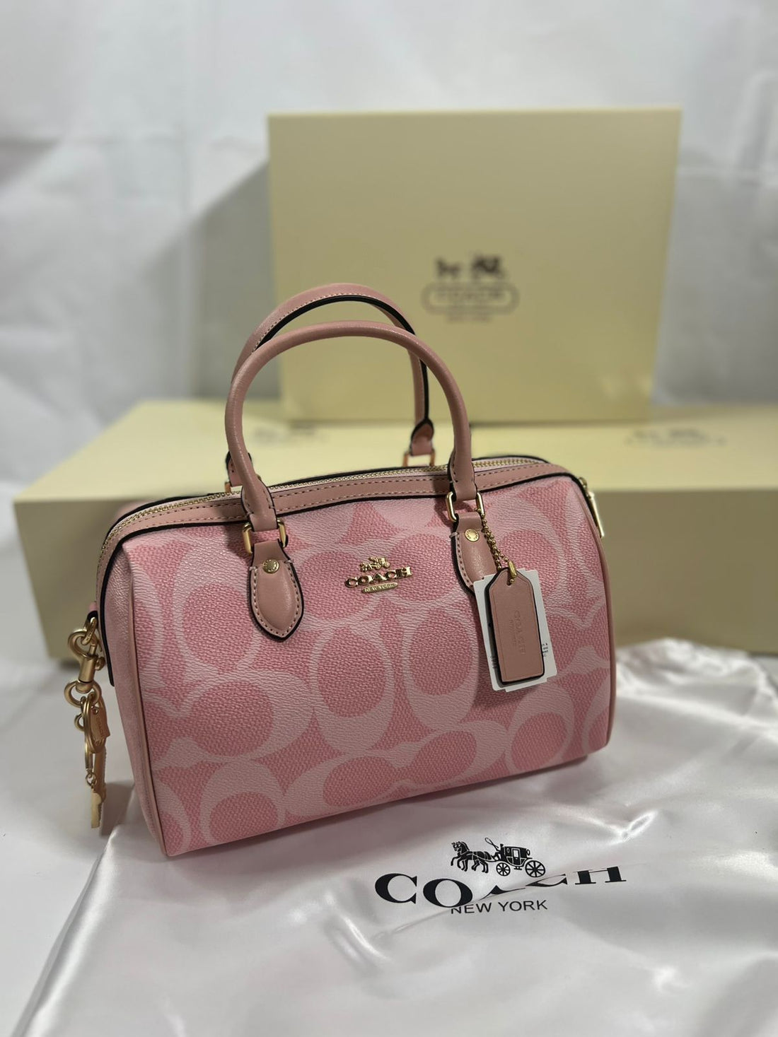 Coach – Rowan Crossbody Bag in Signature Canvas