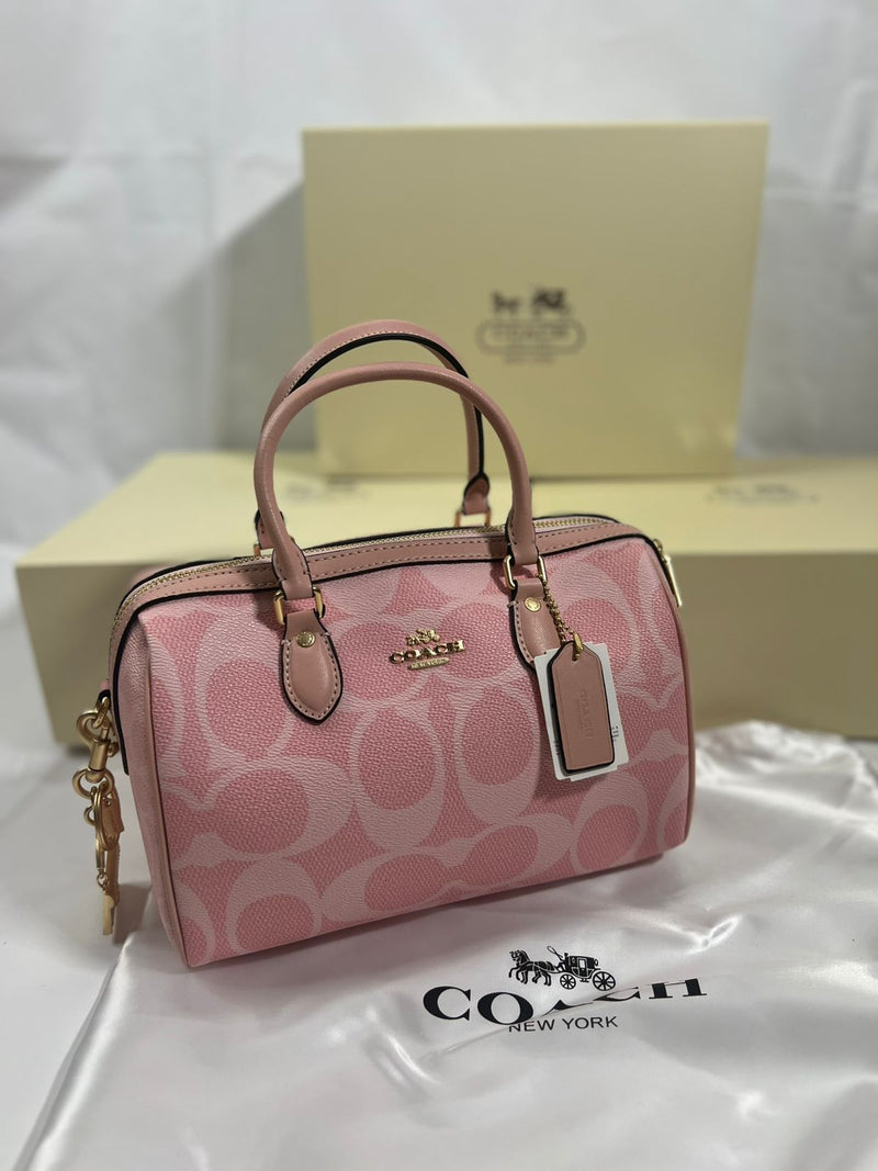 Coach – Rowan Crossbody Bag in Signature Canvas