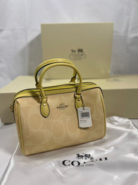 Coach – Rowan Crossbody Bag in Signature Canvas