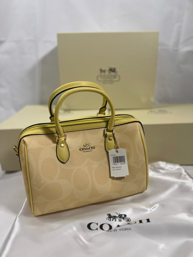 Coach – Rowan Crossbody Bag in Signature Canvas