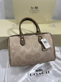 Coach – Rowan Crossbody Bag in Signature Canvas