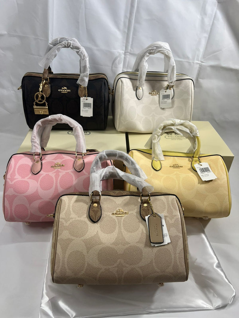 Coach – Rowan Crossbody Bag in Signature Canvas