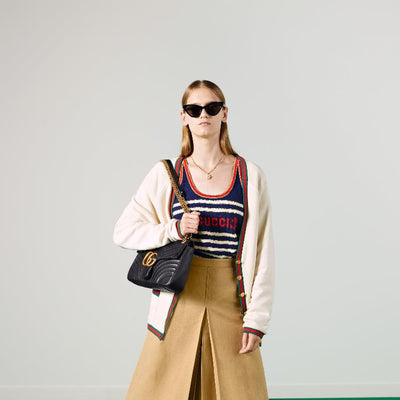 Gucci GG Marmont medium shoulder bag hover