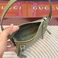 Gucci GG Emblem small shoulder bag