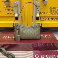 Gucci GG Emblem small shoulder bag