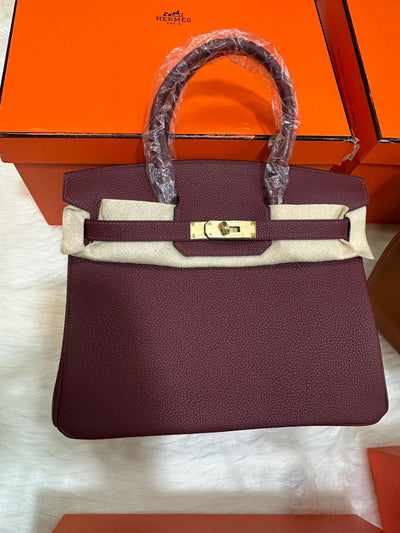Hermès Birkin 25 / 30 / 35 – Original Leather (With Code)