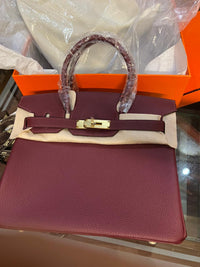 Hermès Birkin 25 / 30 / 35 – Original Leather (With Code)