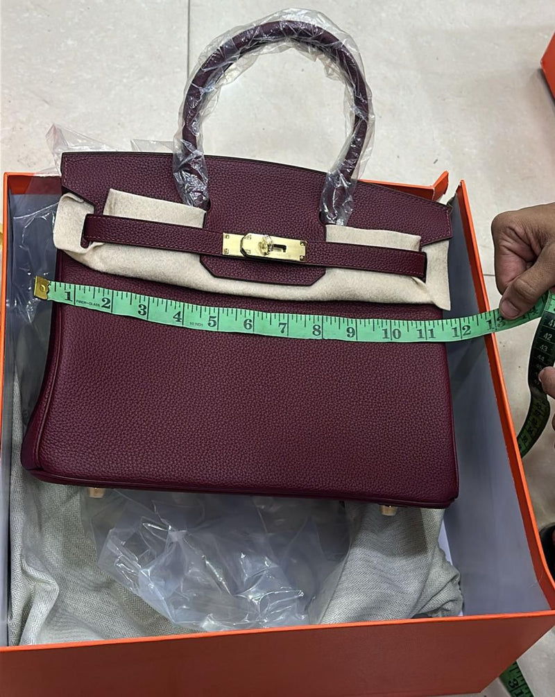 Hermès Birkin 25 / 30 / 35 – Original Leather (With Code)