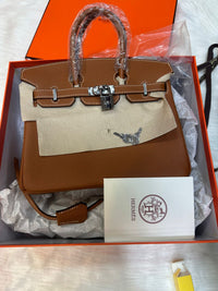 Hermès Birkin 25 / 30 / 35 – Original Leather (With Code)