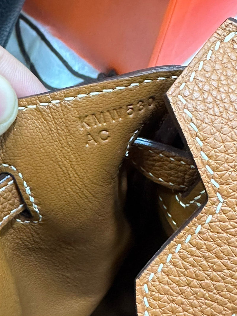 Hermès Birkin 25 / 30 / 35 – Original Leather (With Code)