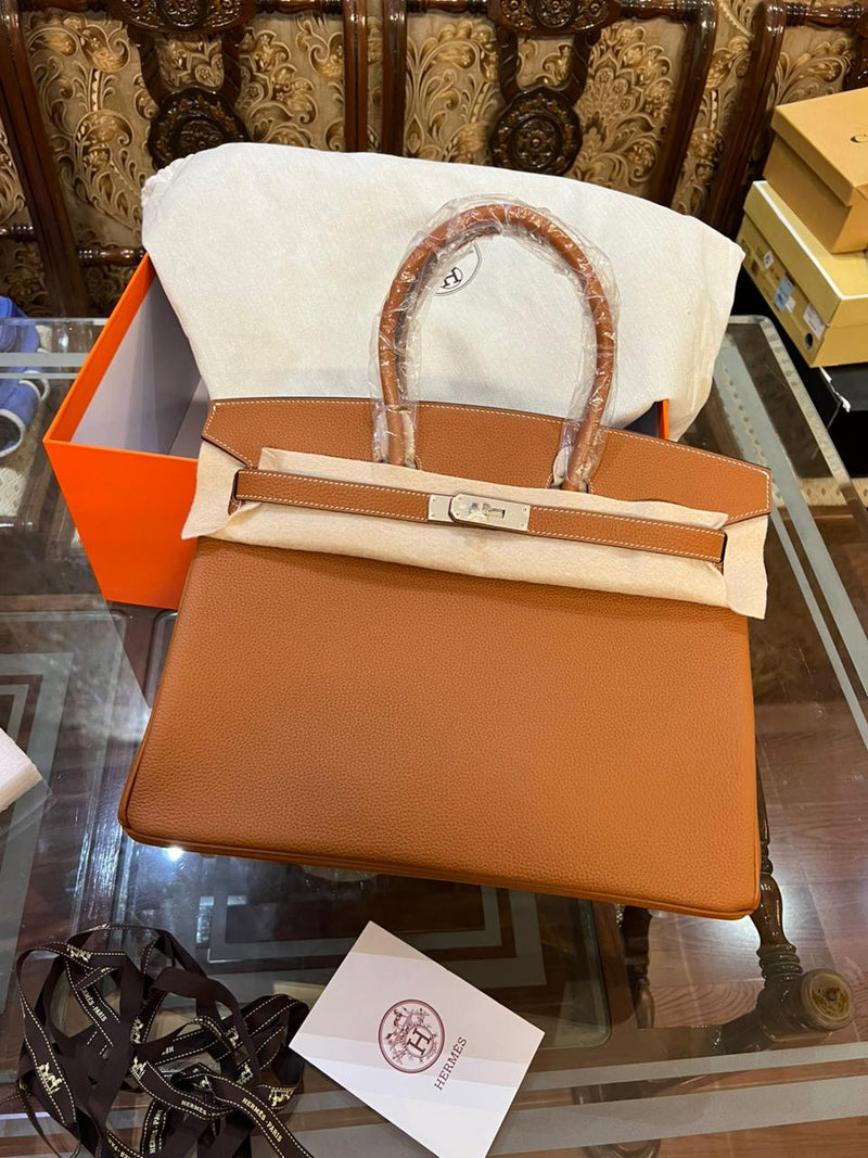 Hermès Birkin 25 / 30 / 35 – Original Leather (With Code)