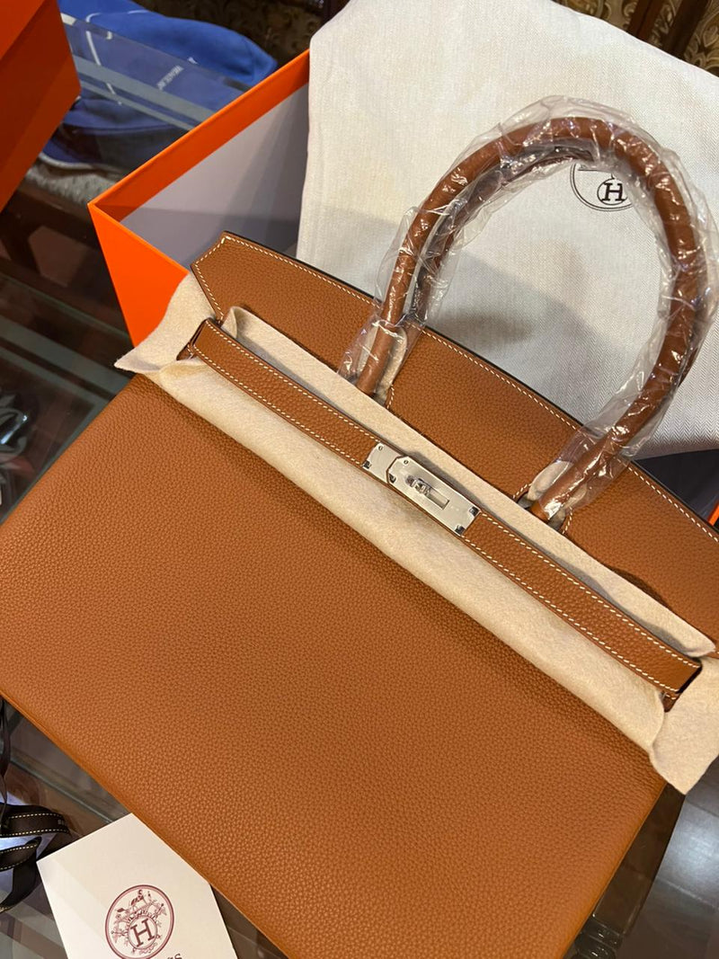 Hermès Birkin 25 / 30 / 35 – Original Leather (With Code)