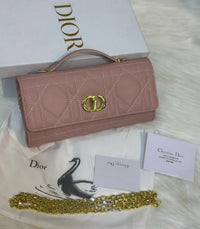 Dior Miss Caro Top Handle Pouch