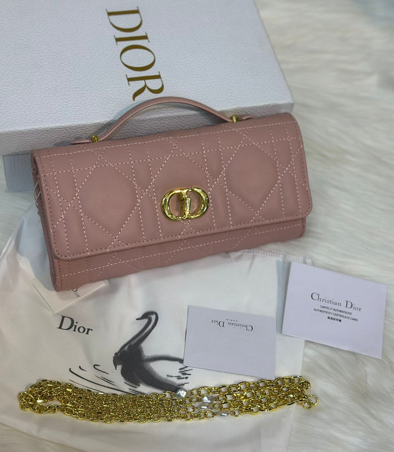 Dior Miss Caro Top Handle Pouch
