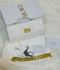 Dior Miss Caro Top Handle Pouch