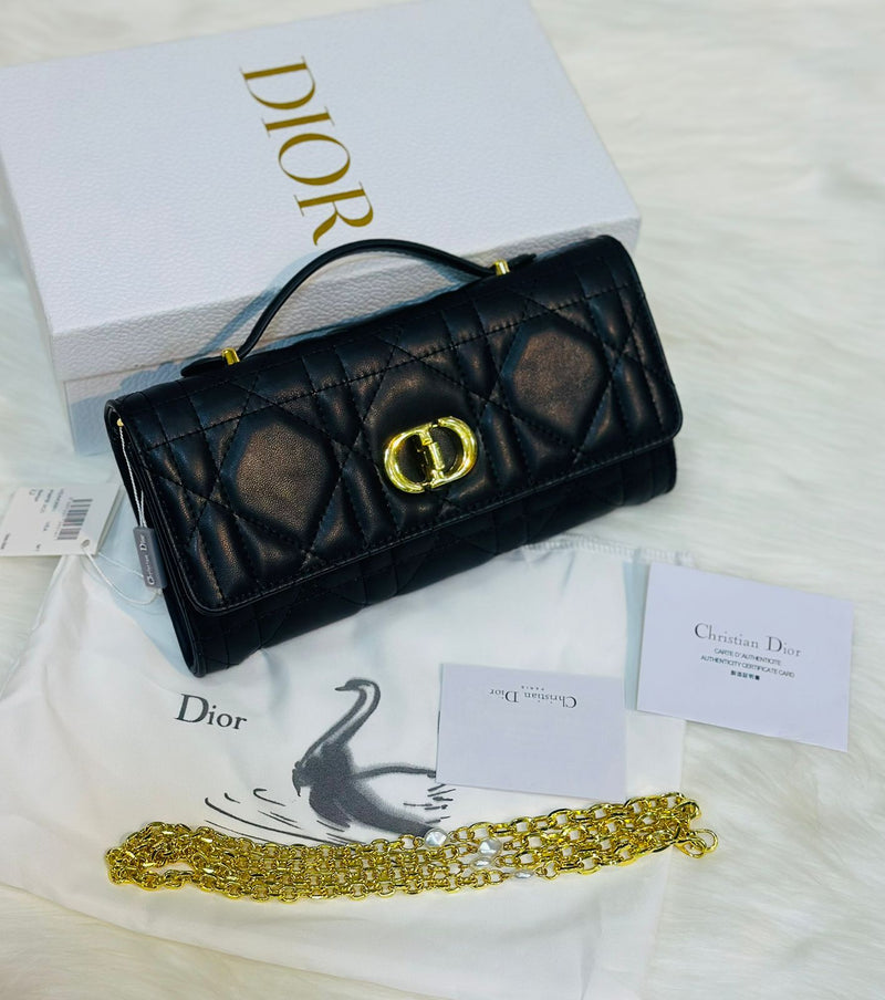 Dior Miss Caro Top Handle Pouch