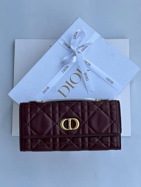 Dior Miss Caro Top Handle Pouch