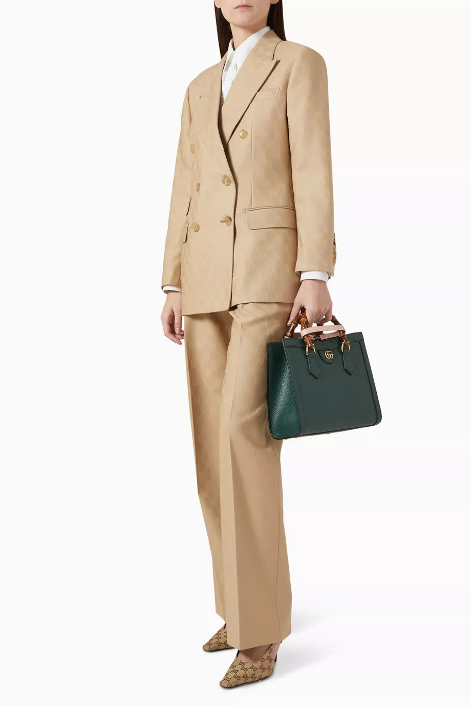 GUCCI  Diana Medium Tote Bag