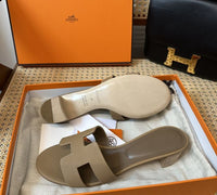 Hermès – Oran Snadal in Block heel