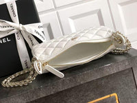 Chanel 25A Double Chain Bag Caviar