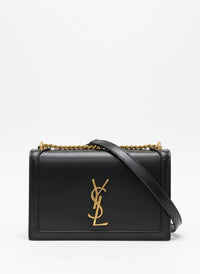 SAINT LAURENT SUNSET MEDIUM IN SMOOTH LEATHER