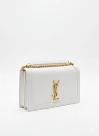 SAINT LAURENT SUNSET MEDIUM IN SMOOTH LEATHER