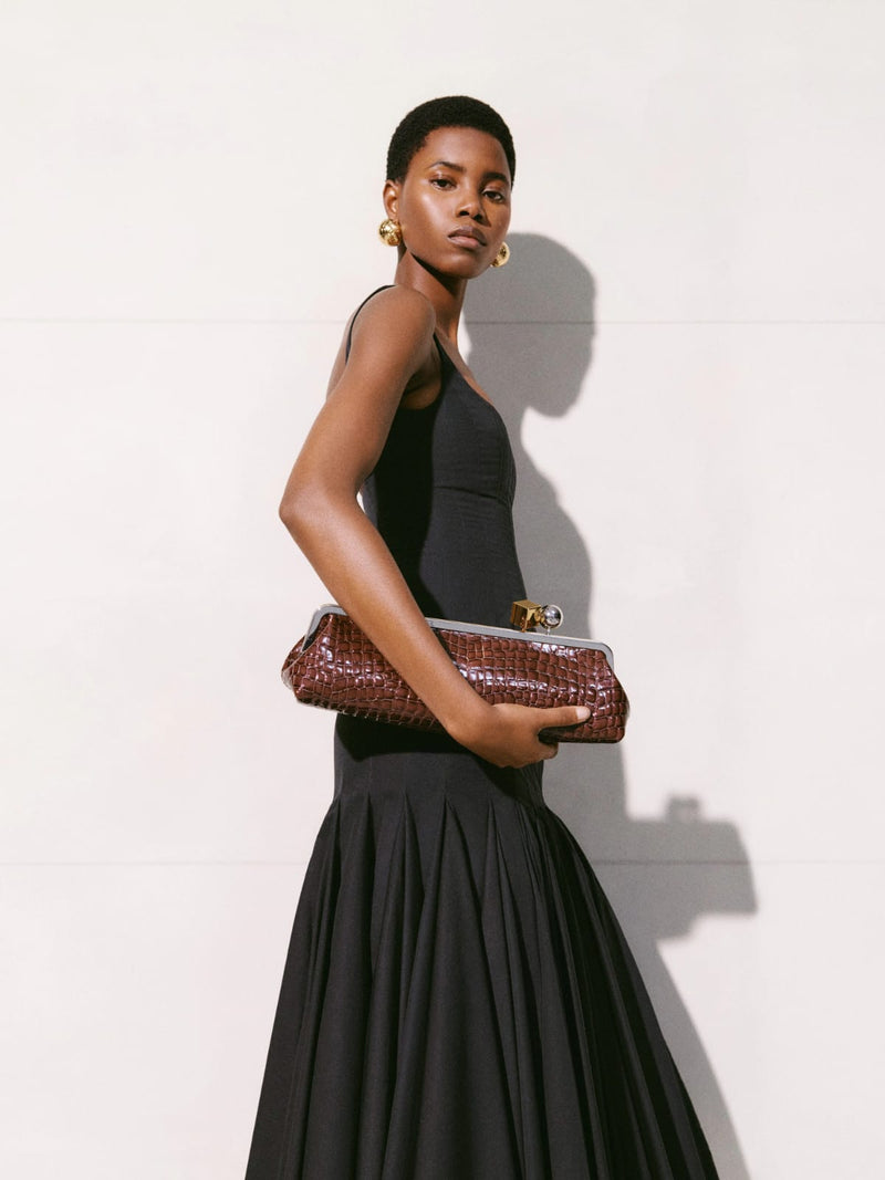 JACQUEMUS The Salon Clutch - LA CROISIÈRE