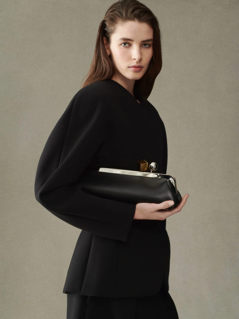 JACQUEMUS The Salon Clutch - LA CROISIÈRE