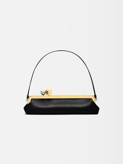 JACQUEMUS The Salon Clutch - LA CROISIÈRE hover