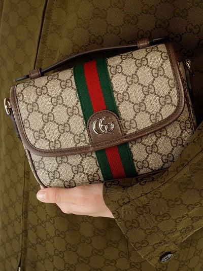 GUCCI Ophidia small top handle bag