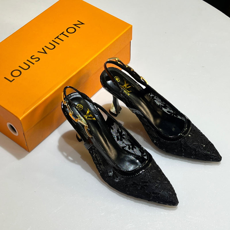 Louis Vuitton – Archlight Slingback Pumps