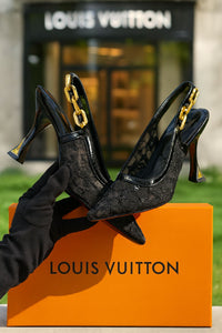 Louis Vuitton – Archlight Slingback Pumps