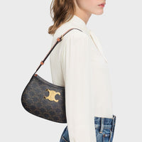 Celine MEDIUM TILLY BAG IN TRIOMPHE CANVAS