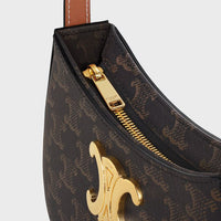 Celine MEDIUM TILLY BAG IN TRIOMPHE CANVAS