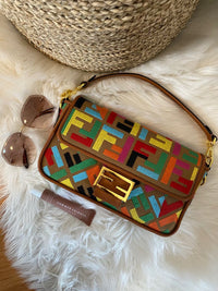 Fendi – FF Canvas Bag