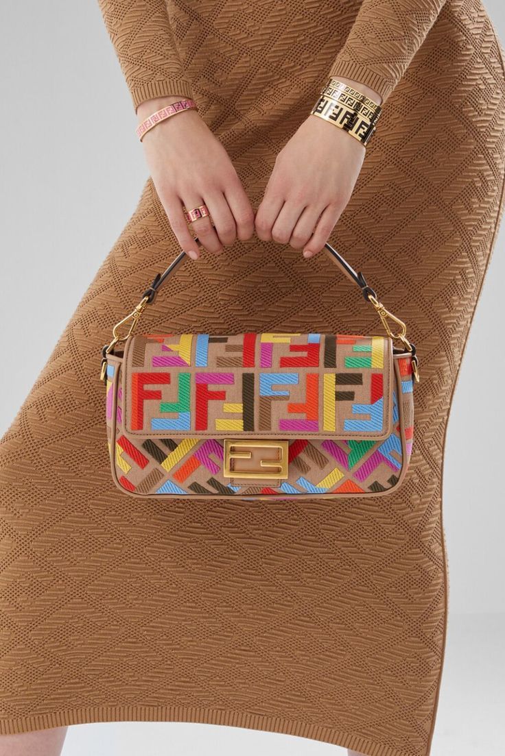 Fendi – FF Canvas Bag